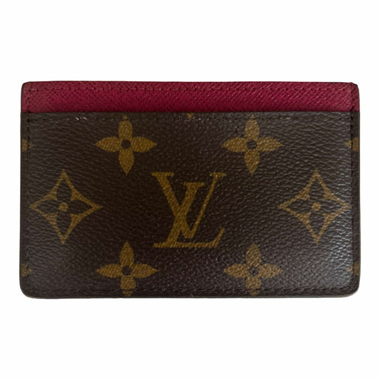 Louis Vuitton Fuchsia Card Holder - M60703