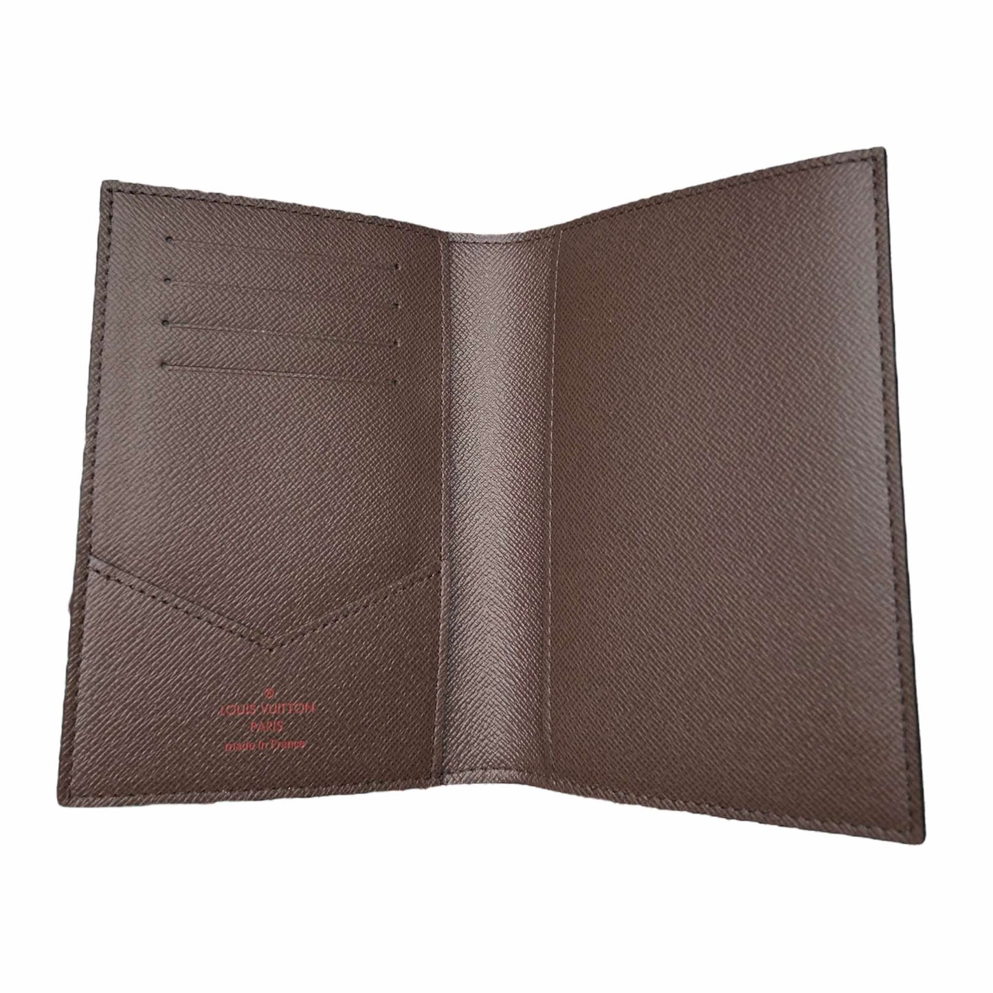 Louis Vuitton Damier Ebene Passport Holder - N60189