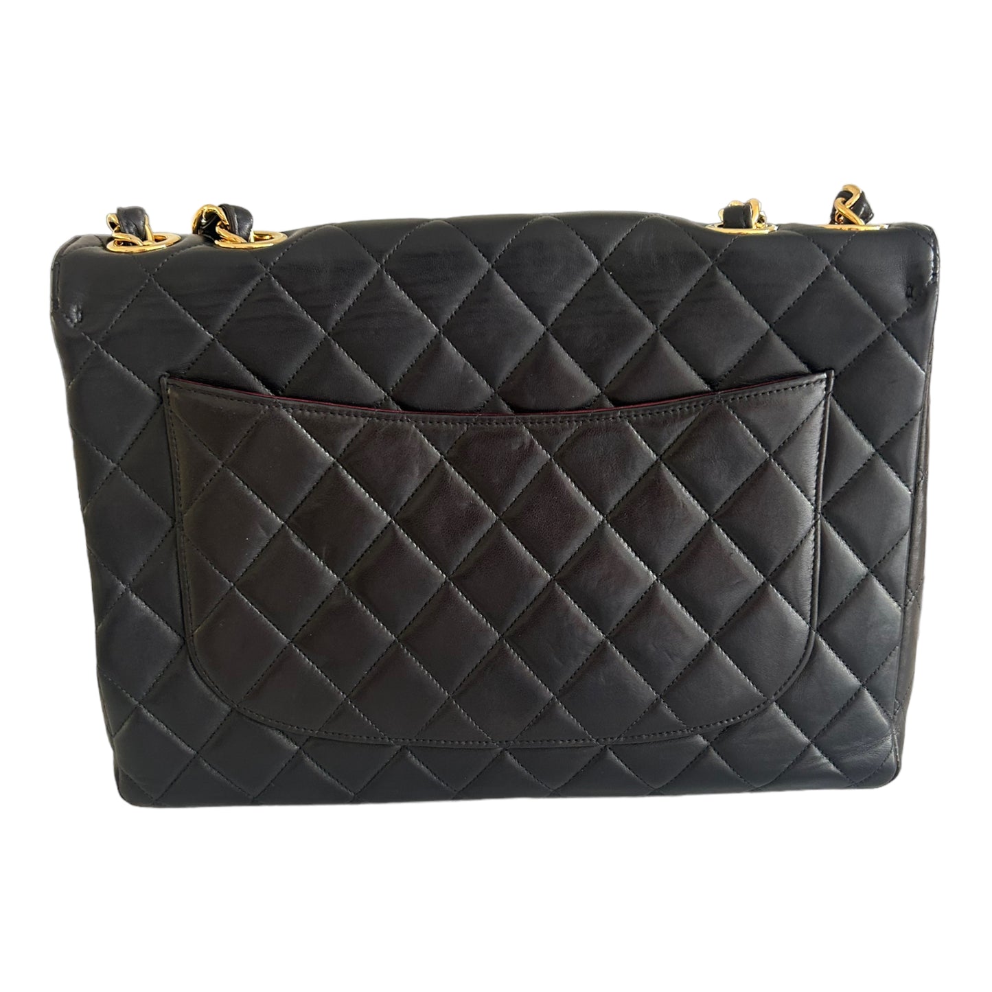 Chanel Investment Vintage XL Jumbo Flap