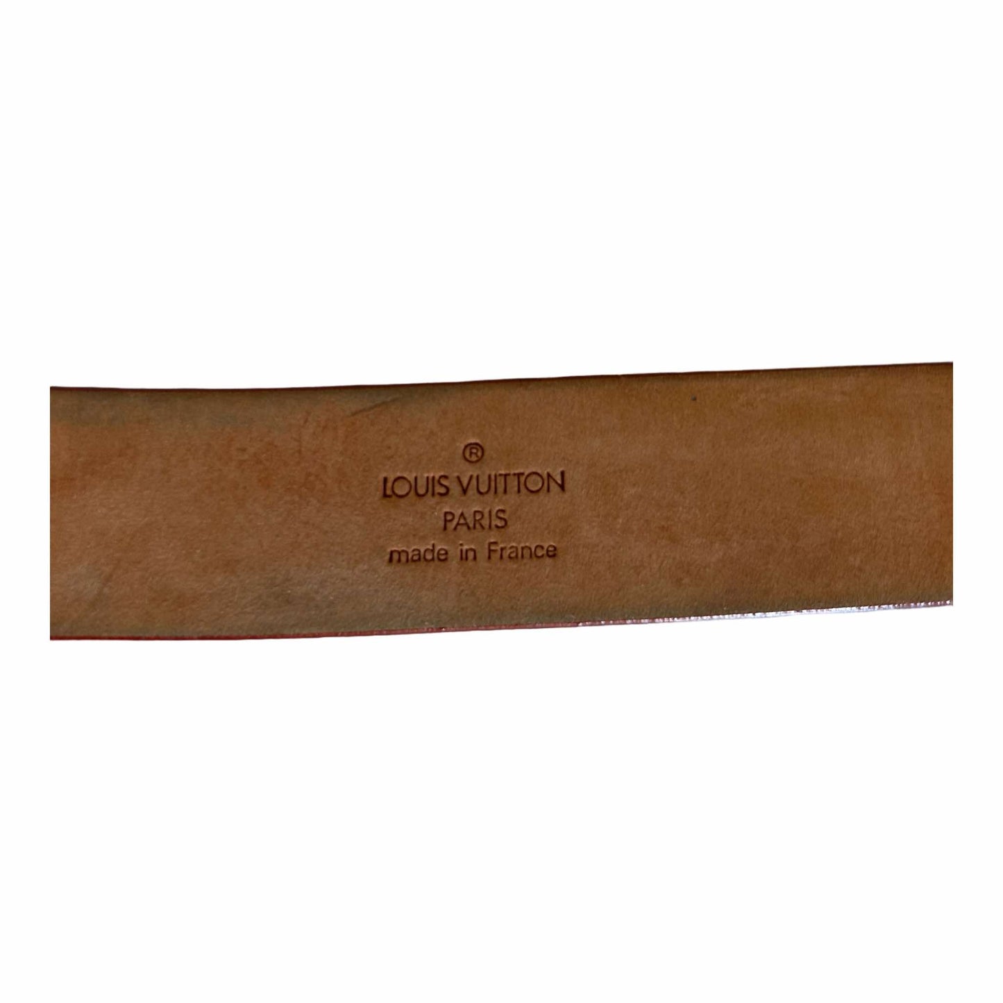 Louis Vuitton Tan Belt (75/30)