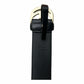 Gucci Black Leather GG Belt - (100/40) - 370543