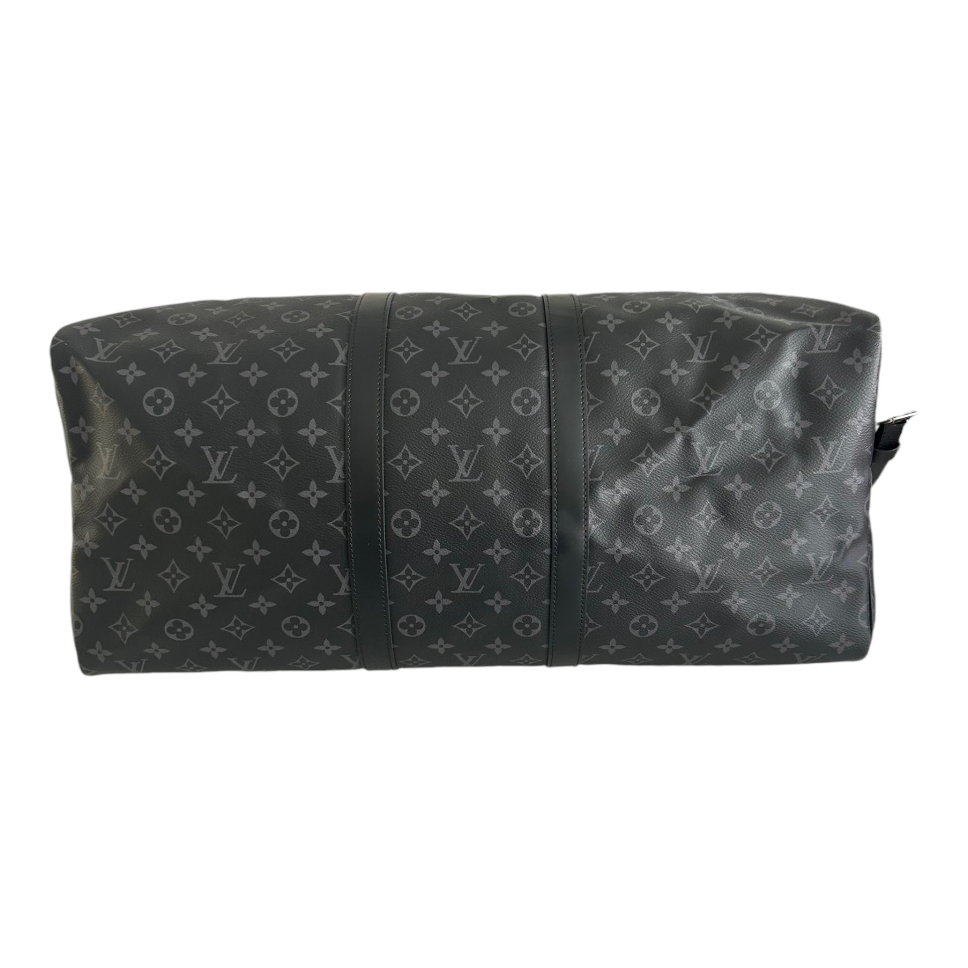 Louis Vuitton Monogram Eclipse Bandoulière Keepall 55 - M40605