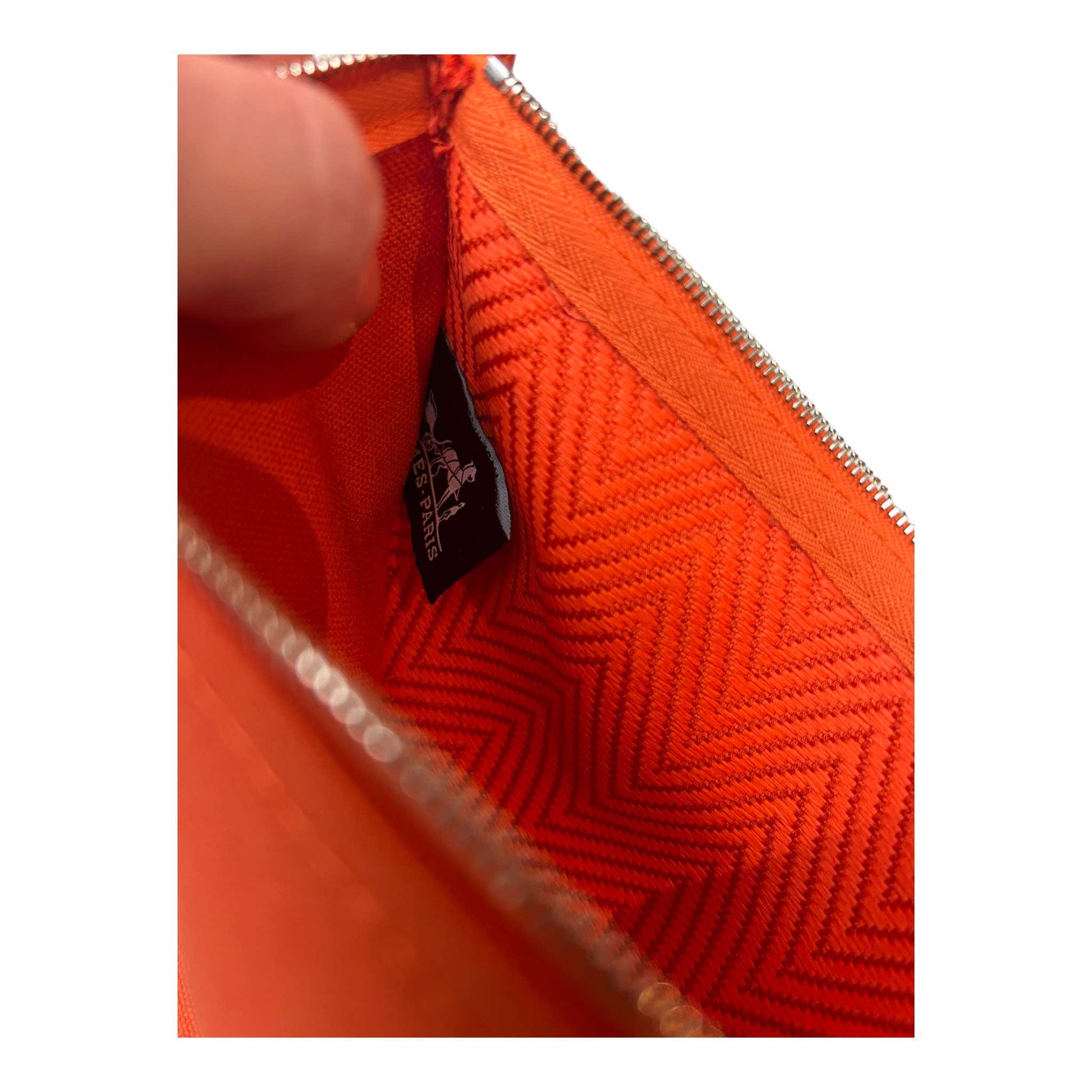 Hermès Orange Neobain Case - Small