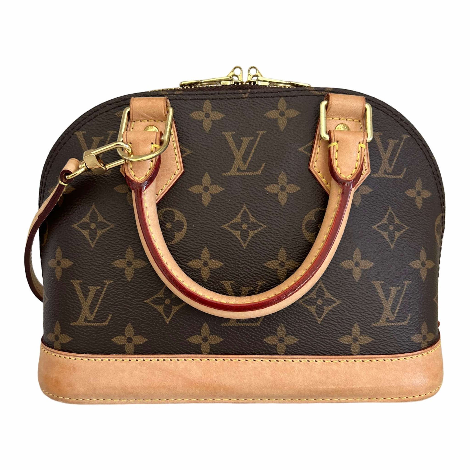 Louis Vuitton Monogram Alma BB - M53152