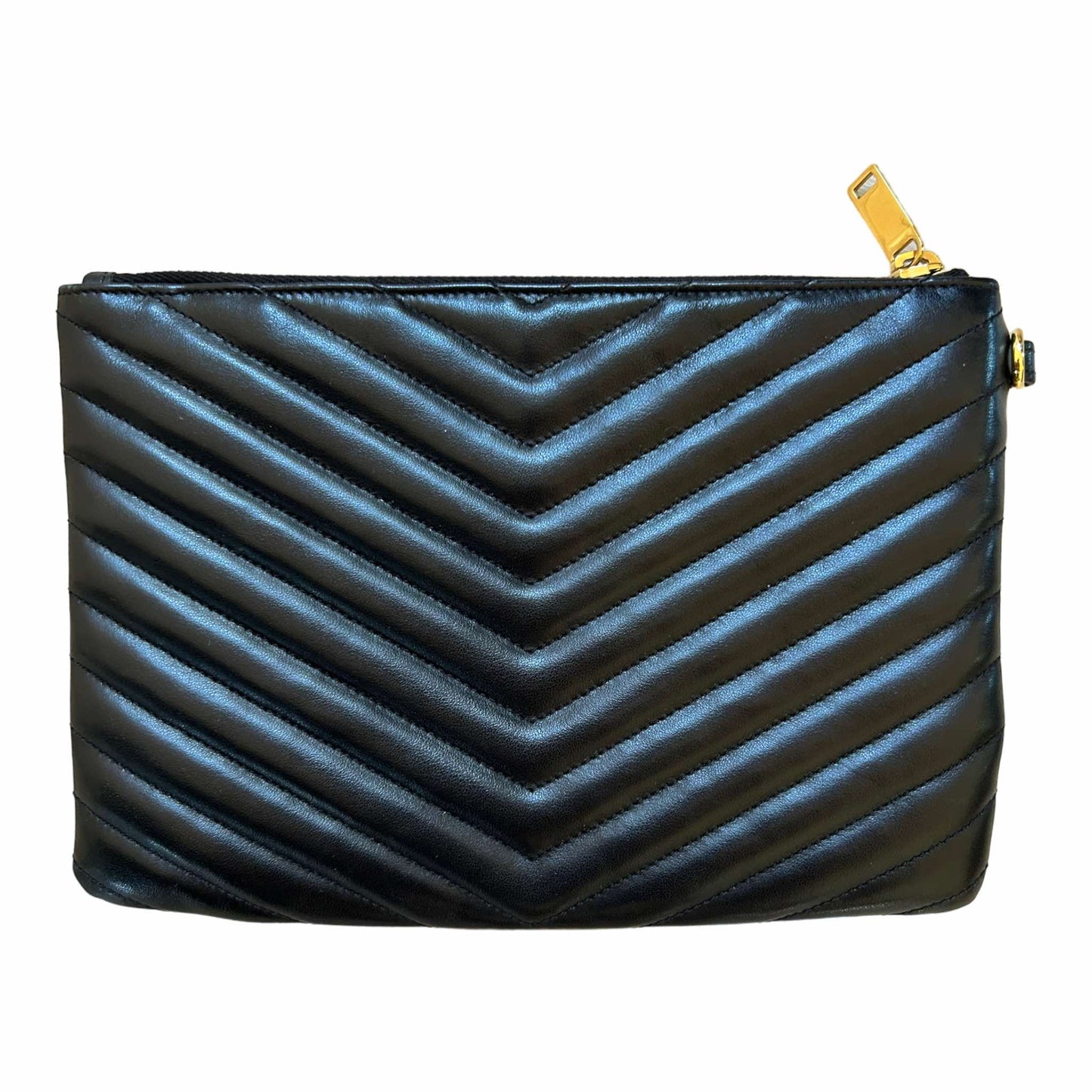 Saint Laurent Monogram Quilted Pouch - 379039