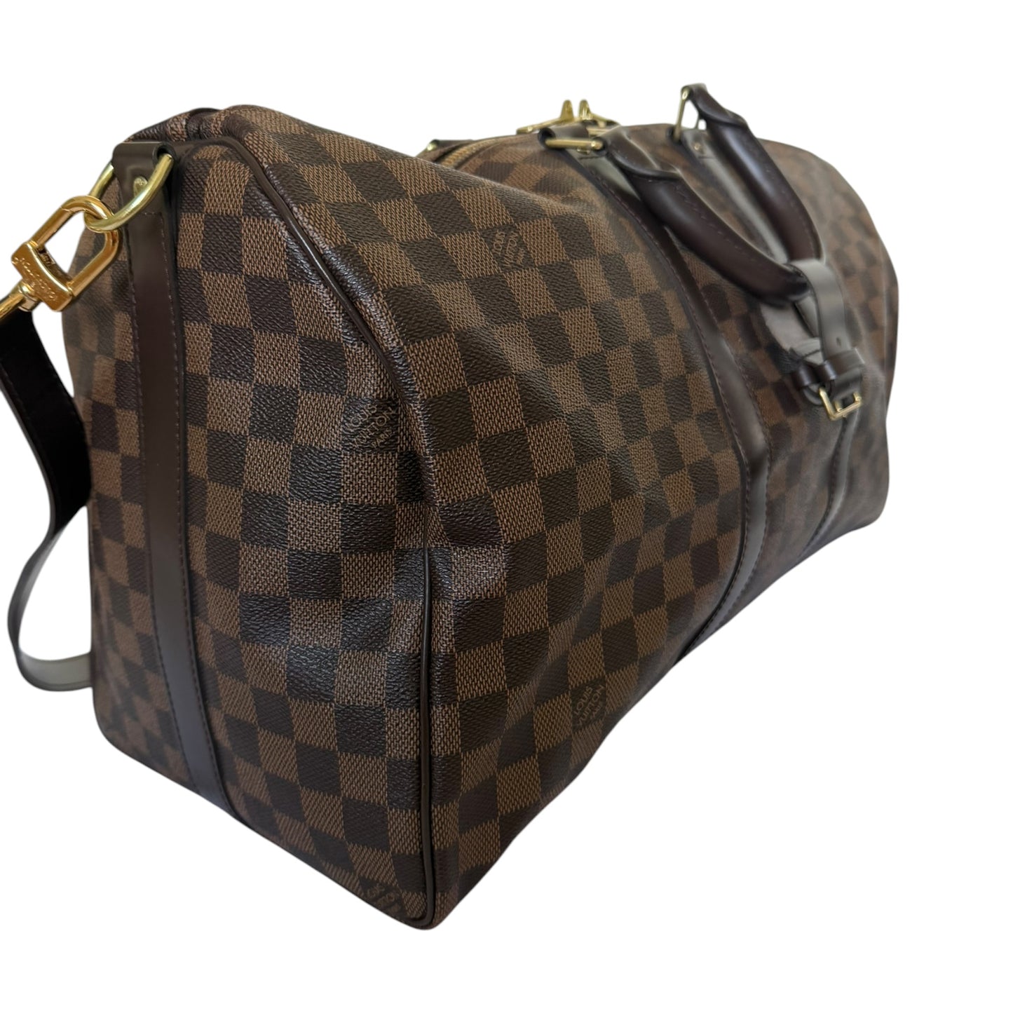 Louis Vuitton Damier Ebene Bandoulière Keepall 45 - N41428