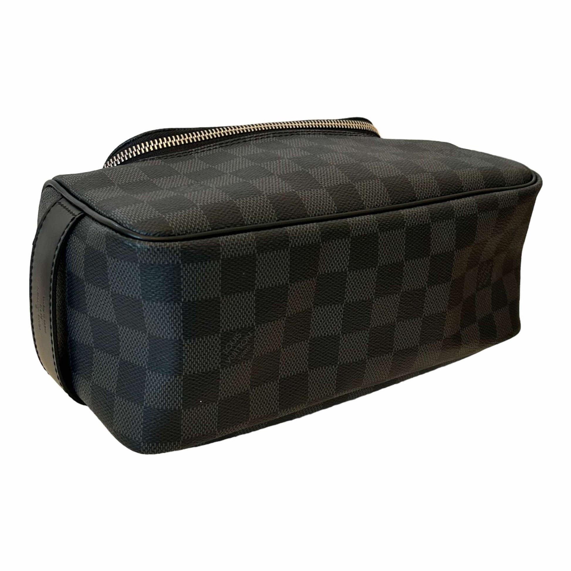 Louis Vuitton Damier Graphite Toiletry Pouch - N47625