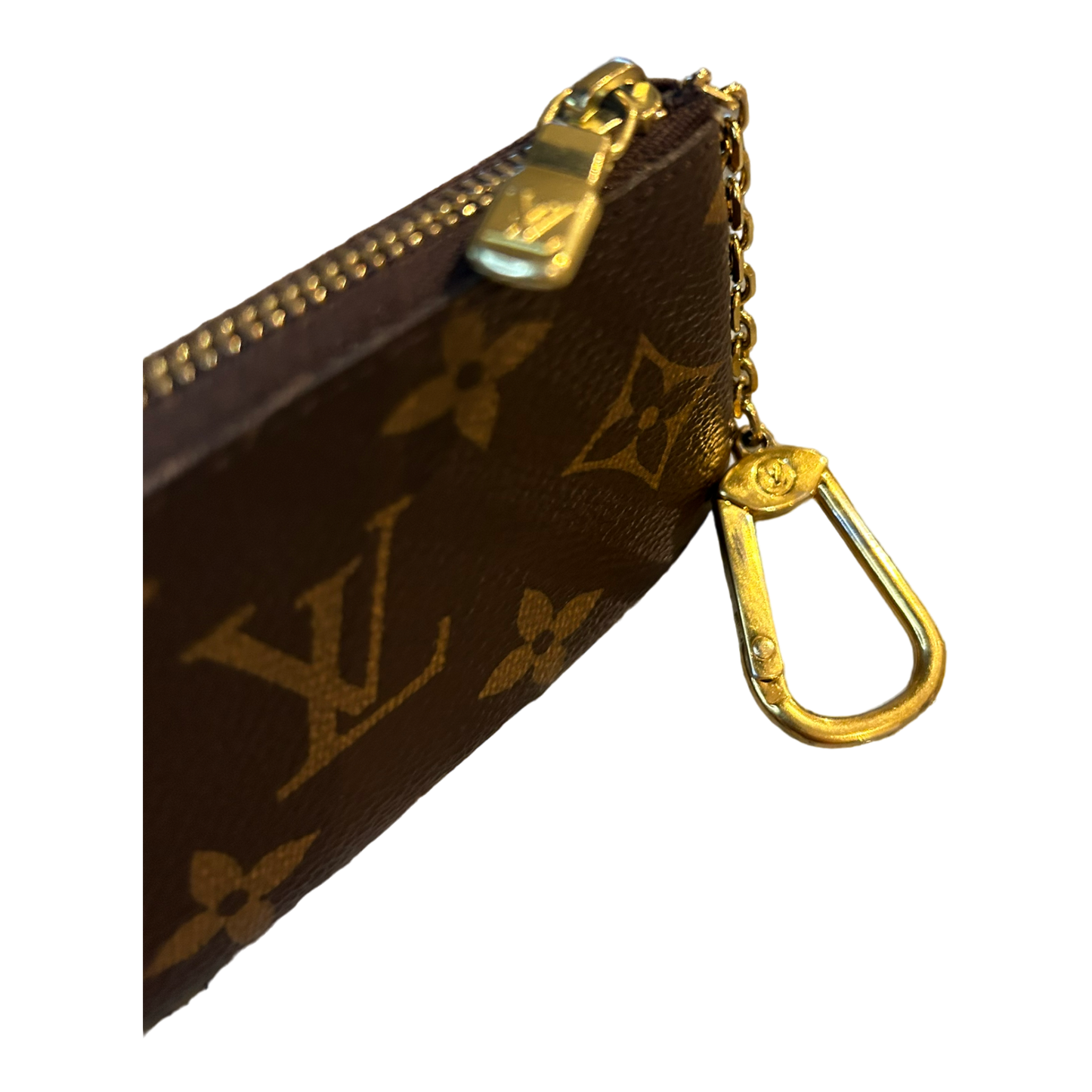 Louis Vuitton Monogram Canvas Key Pouch - M62650