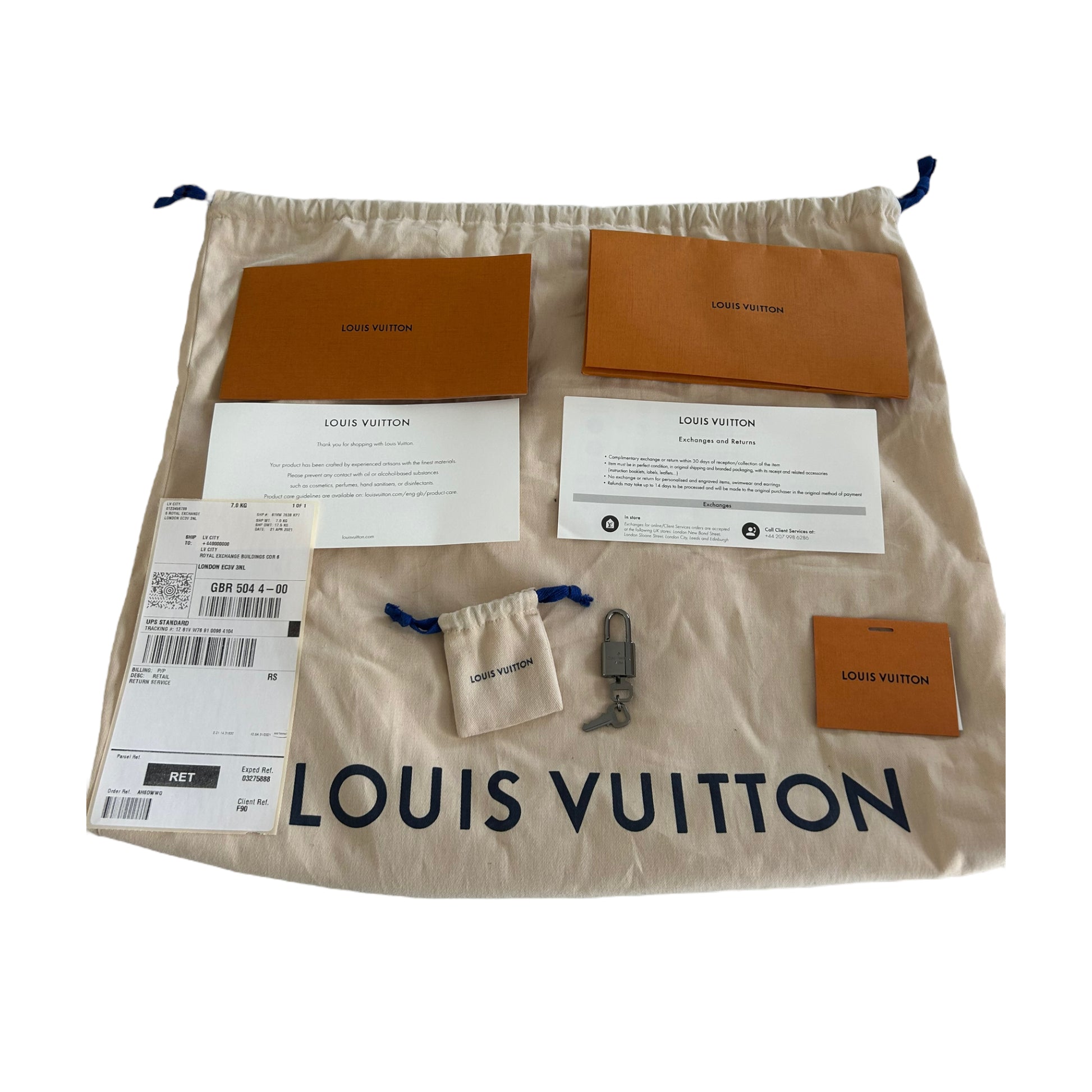 Louis Vuitton Monogram Eclipse Bandoulière Keepall 55 - M40605