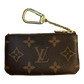 Louis Vuitton Monogram Canvas Key Pouch - M62650