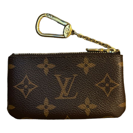 Louis Vuitton Monogram Canvas Key Pouch - M62650