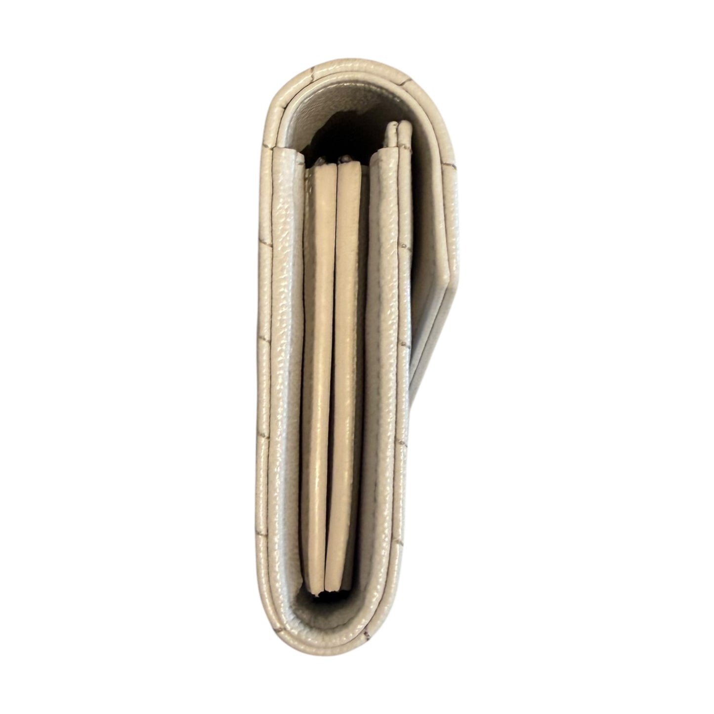 Saint Laurent Cassandre Matelassé Large Flap Wallet - 372264