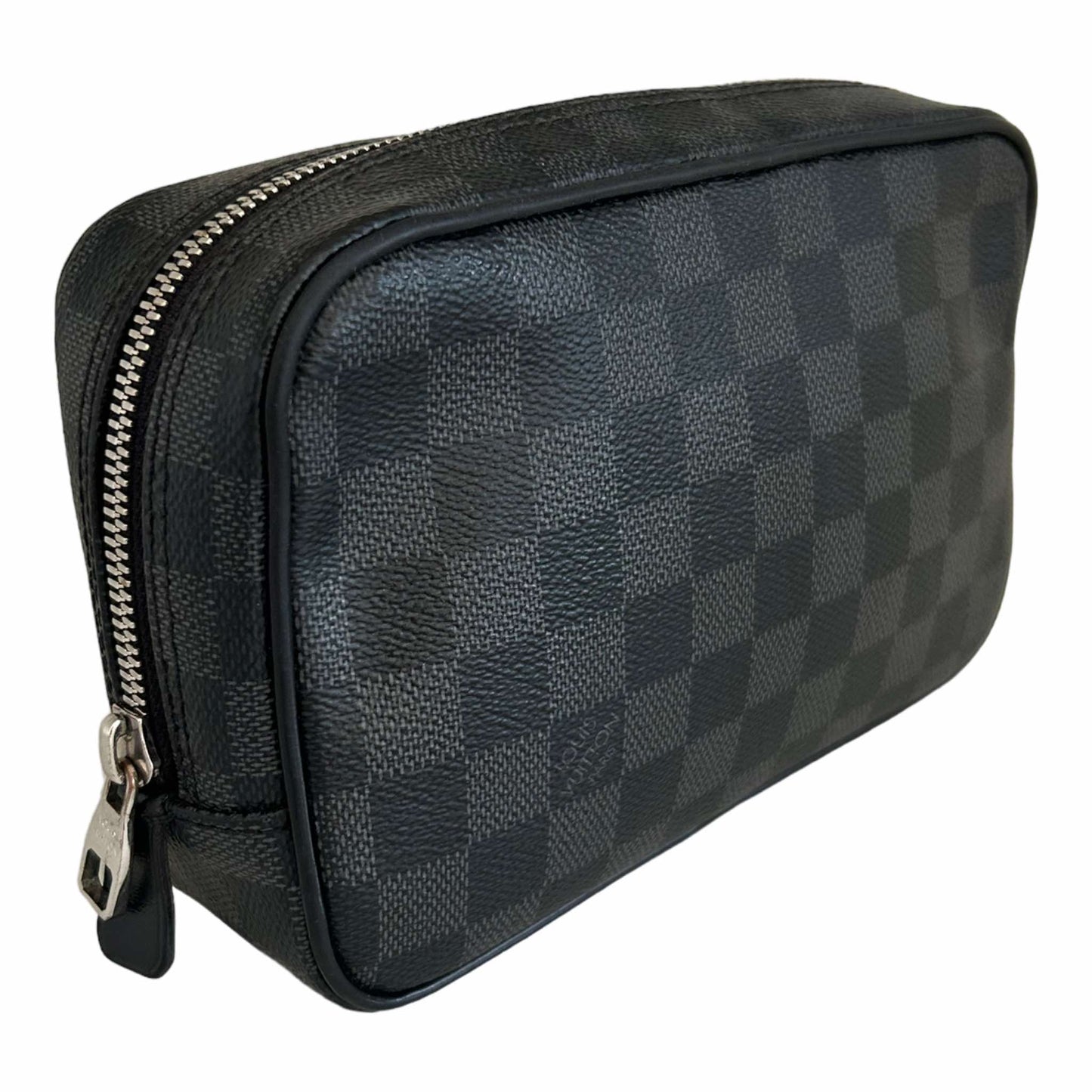 Louis Vuitton Damier Graphite Toilet Pouch PM - N40483