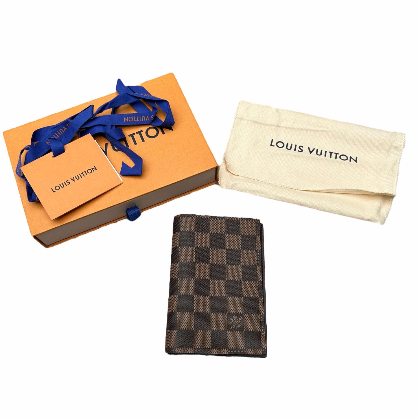Louis Vuitton Damier Ebene Passport Holder - N60189