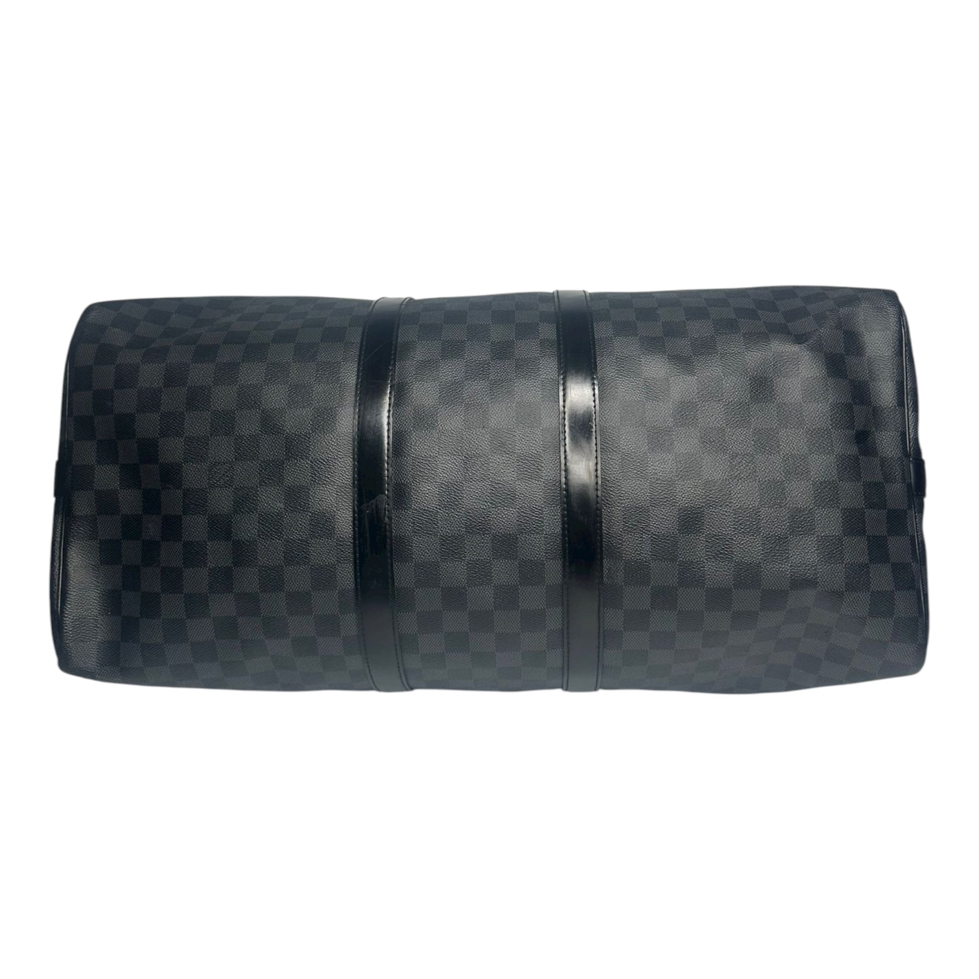 Louis Vuitton Damier Graphite Bandoulière Keepall 55 - N41413