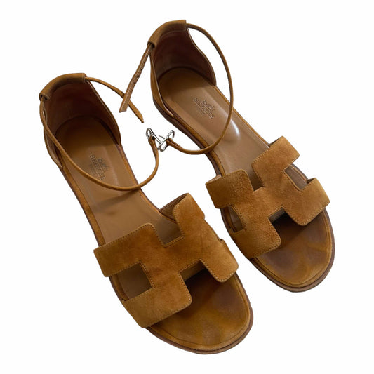 Hermès Santorini Sandals - Size 40