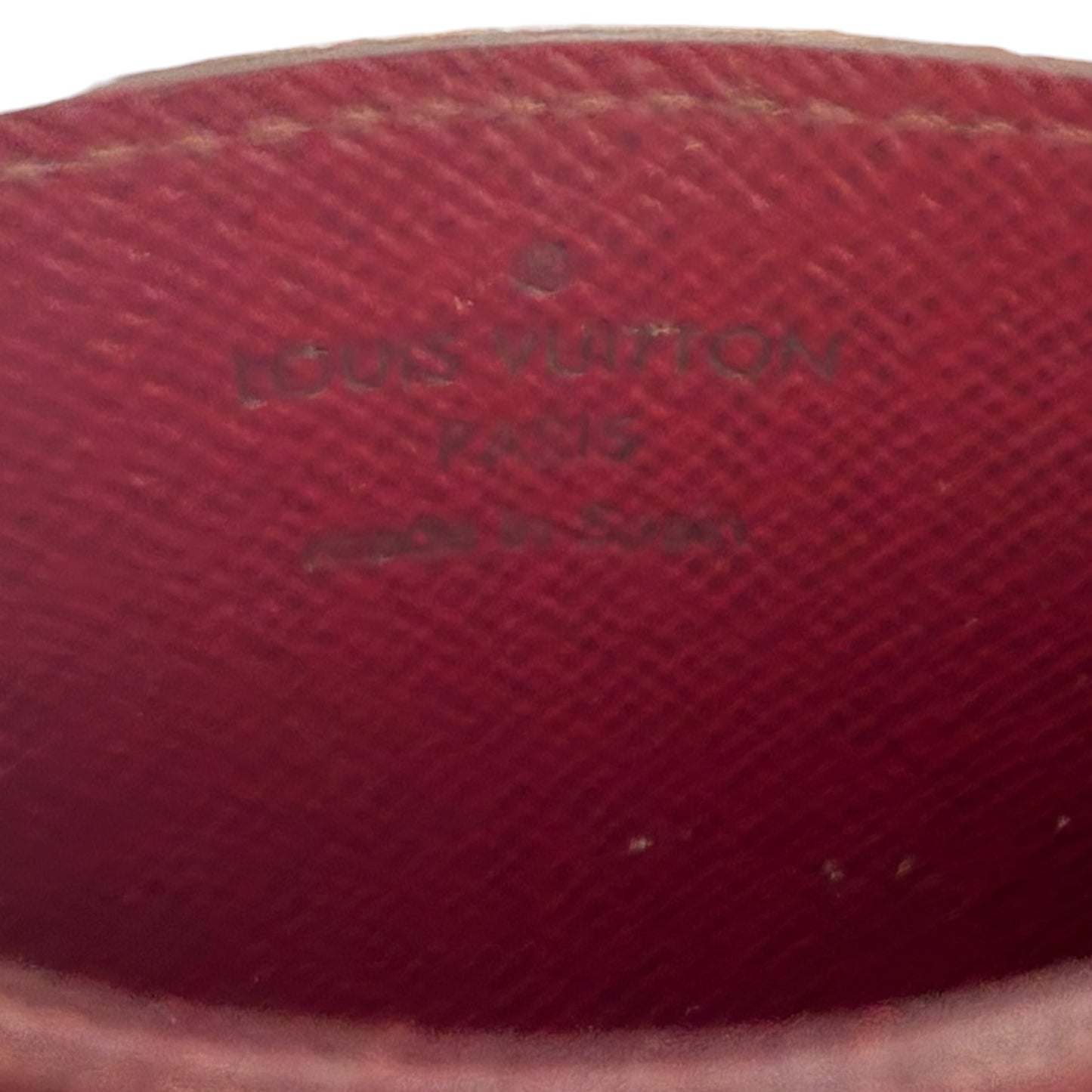 Louis Vuitton Fuchsia Card Holder - M60703