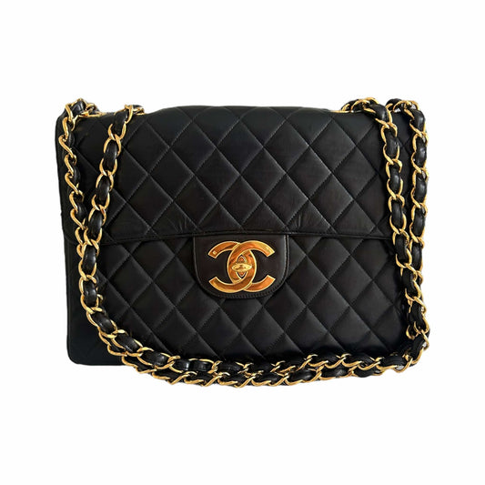 Chanel Investment Vintage XL Jumbo Flap