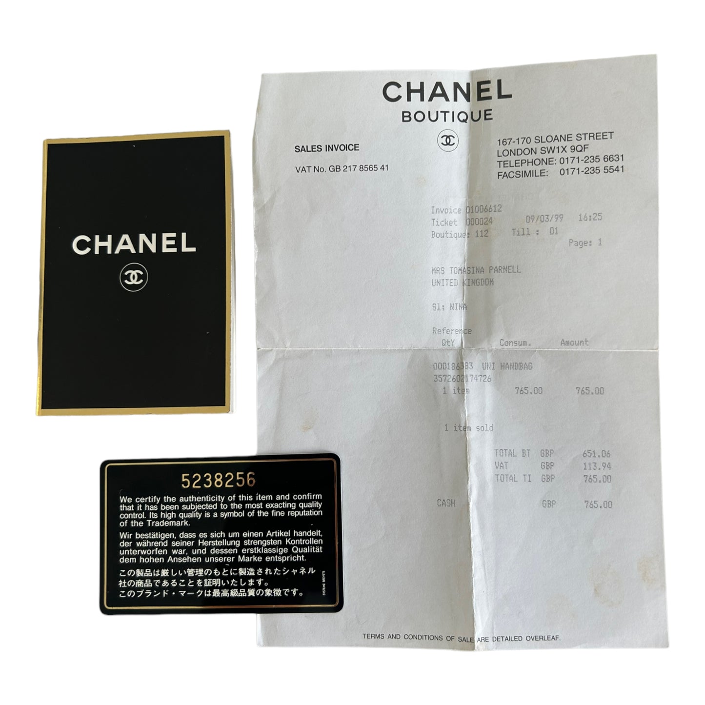 Chanel Investment Vintage XL Jumbo Flap