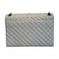 Saint Laurent White Large Envelope Flap Bag - 396910