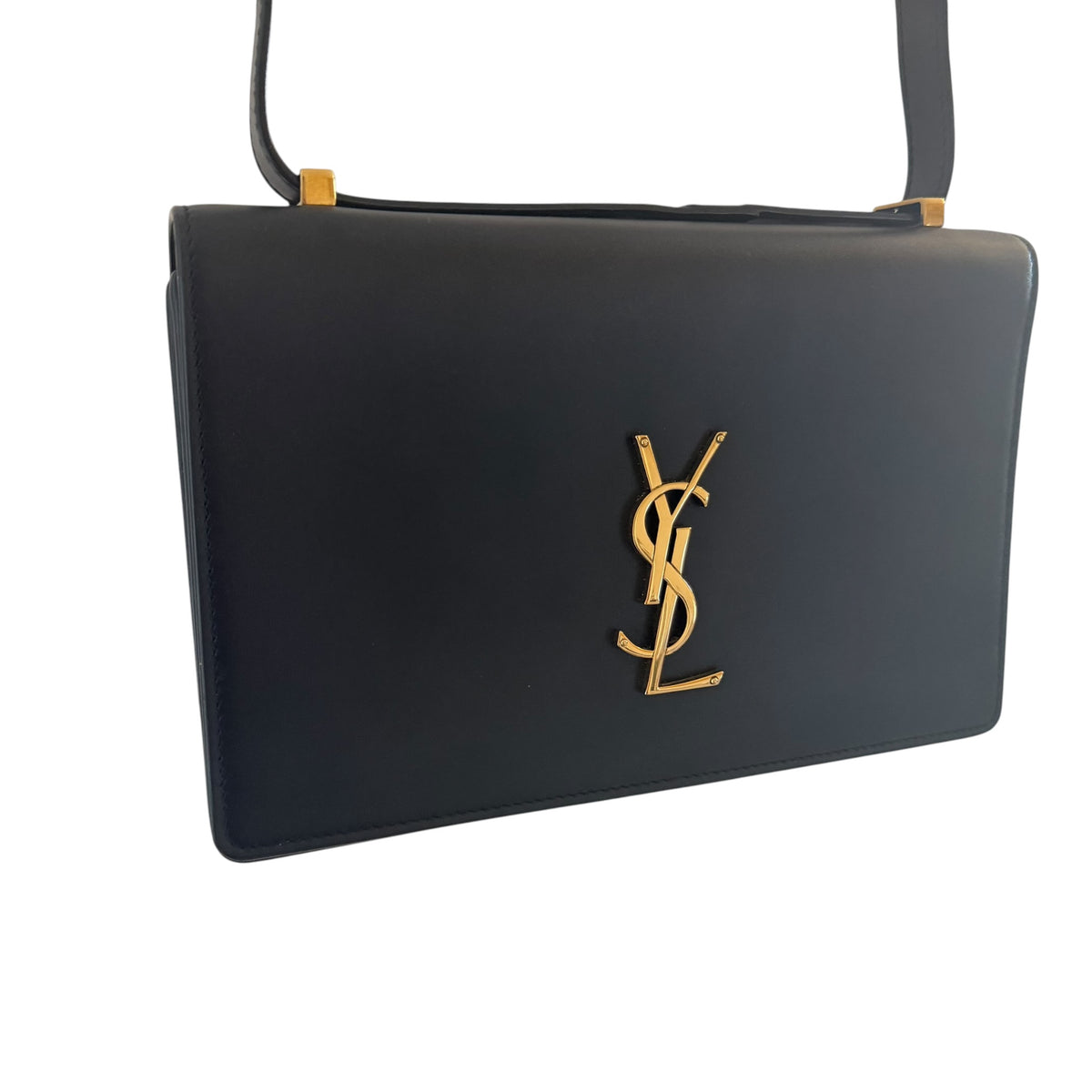 Saint Laurent Black Calfskin Leather Dylan Flap - 601310