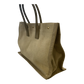 Saint Laurent Beige Rive Gauche Tote - 499290