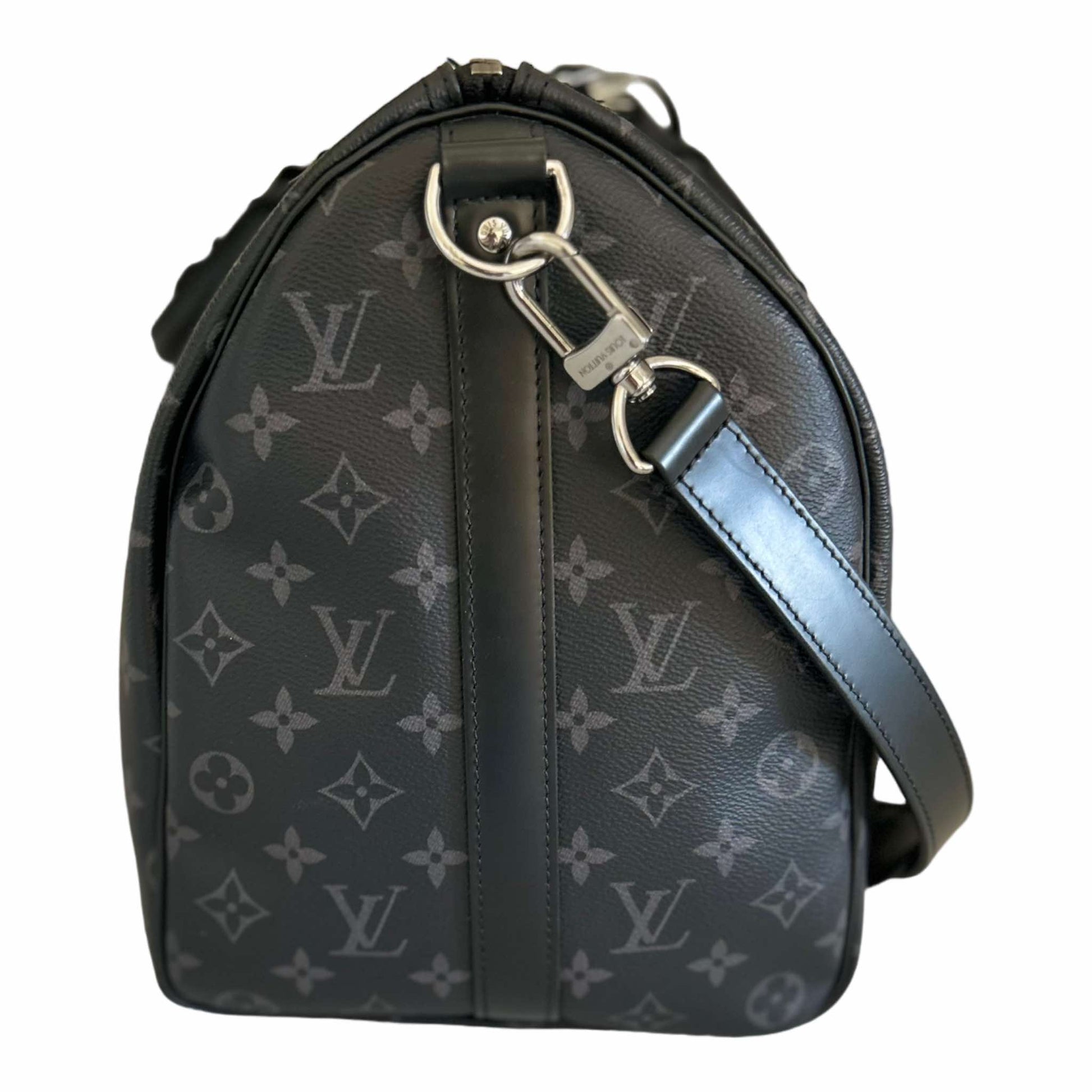 Louis Vuitton Monogram Eclipse Bandoulière Keepall 45 M40569