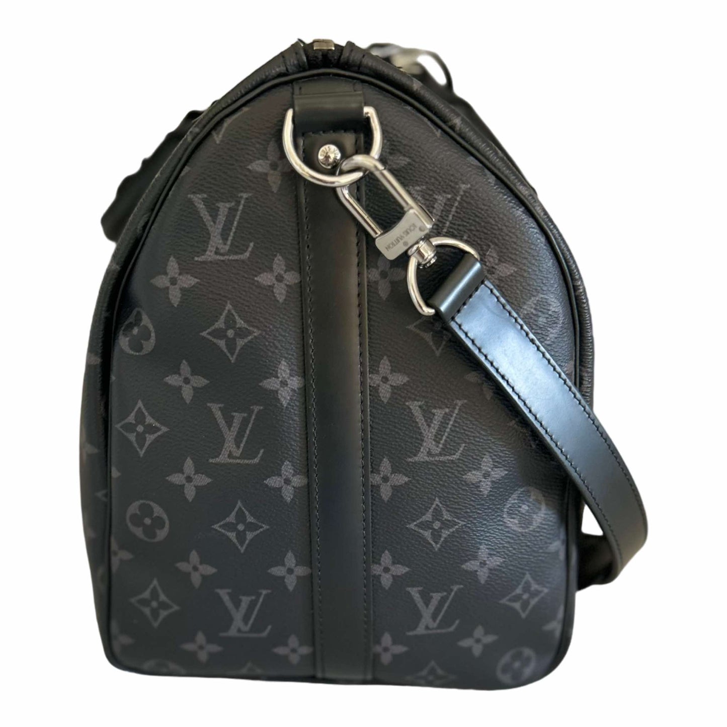 Louis Vuitton Monogram Eclipse Bandoulière Keepall 45 - M40569