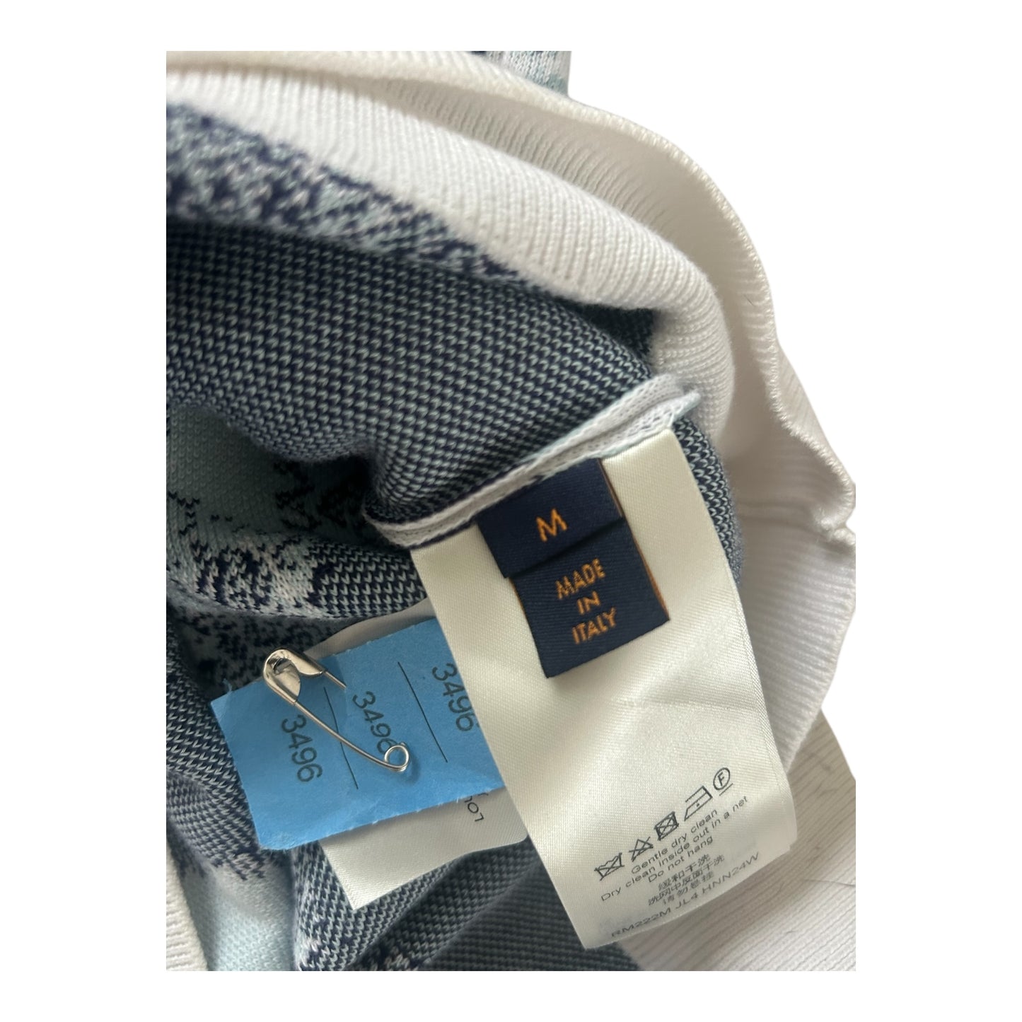 Louis Vuitton Monogram Bandana Crewneck Sweater - Medium