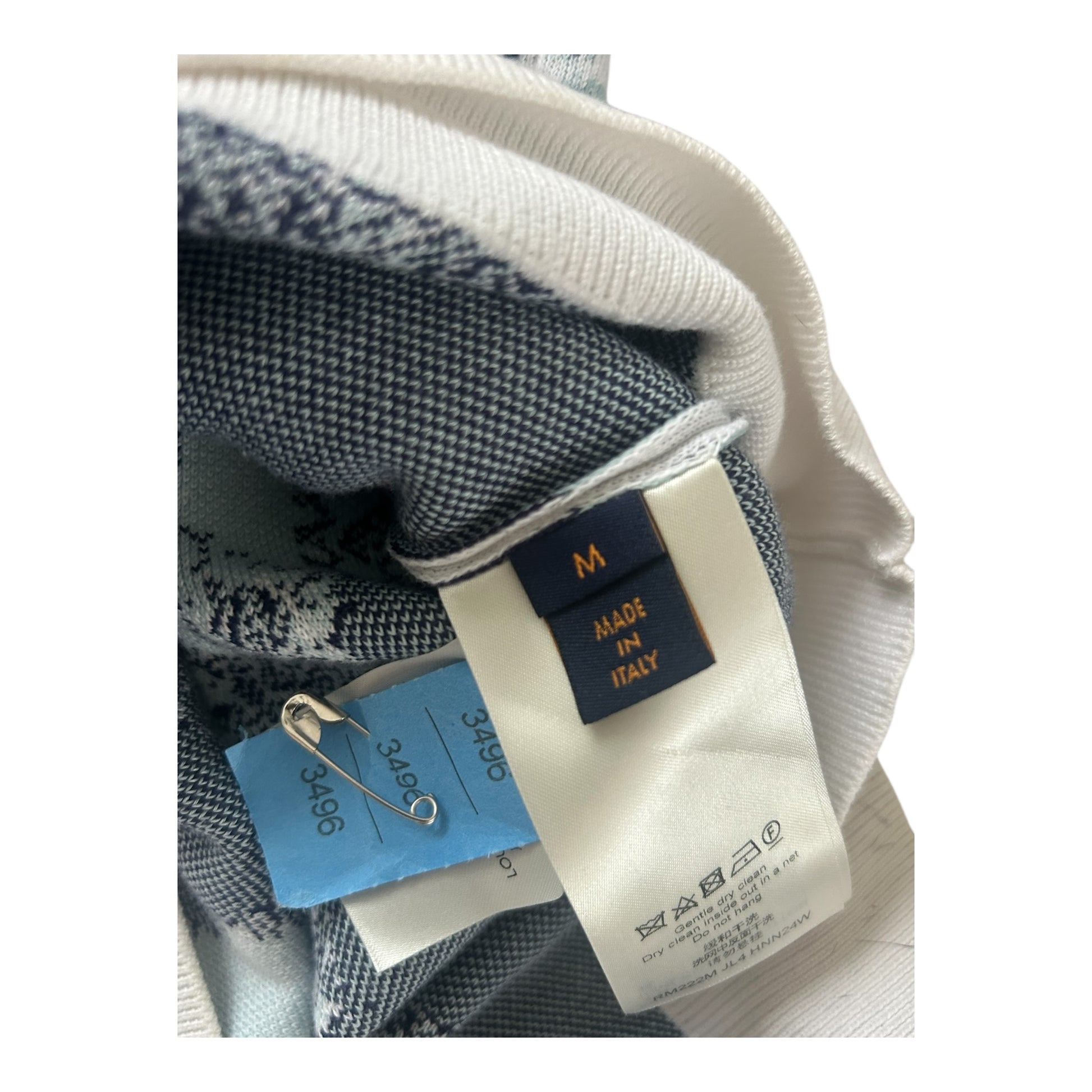 Louis Vuitton Monogram Bandana Crewneck Sweater - Medium