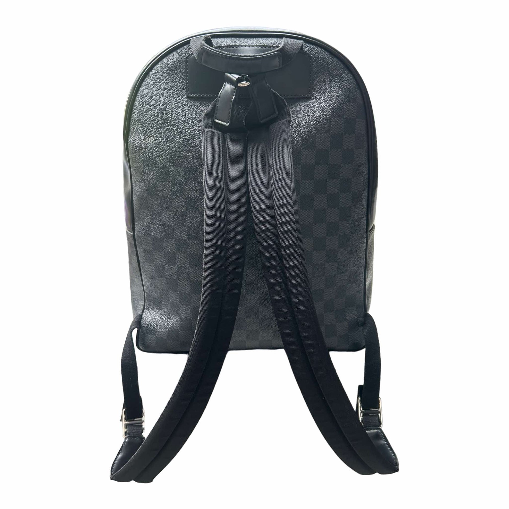 Pre-Loved Louis Vuitton Damier Graphite Josh Backpack