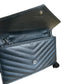 Saint Laurent Black Cassandre Envelope Chain Flap - 857605