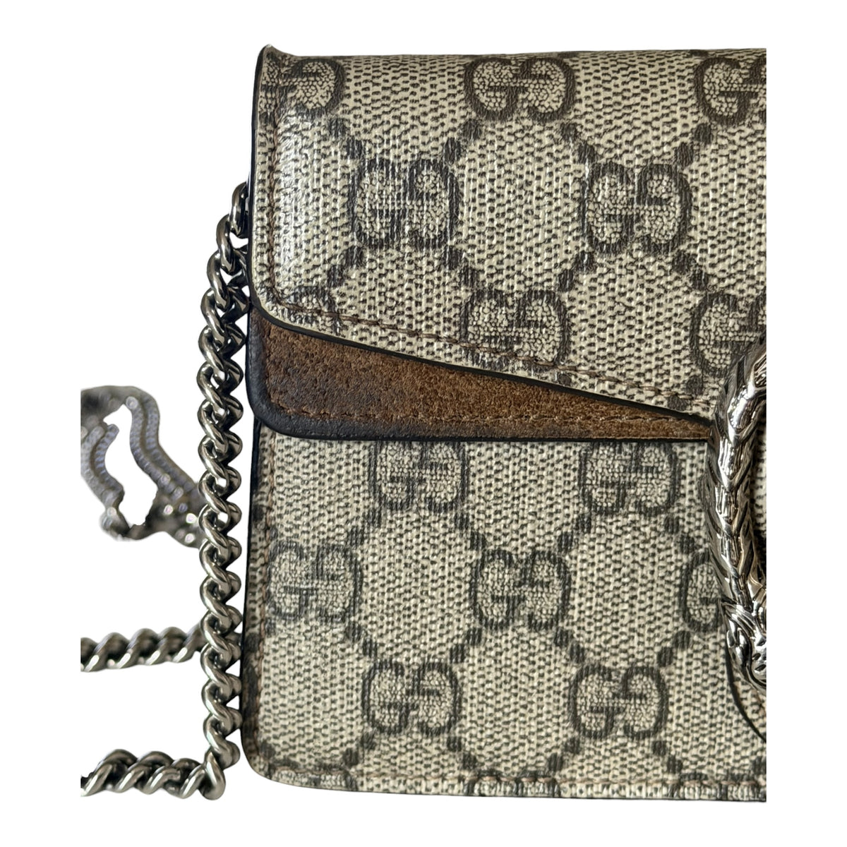 Gucci GG Supreme Dionysus Super Mini Bag - 476432