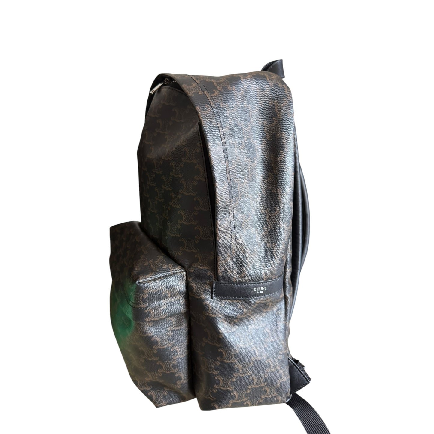Celine Triomphe & Calfskin Medium Backpack - 188382