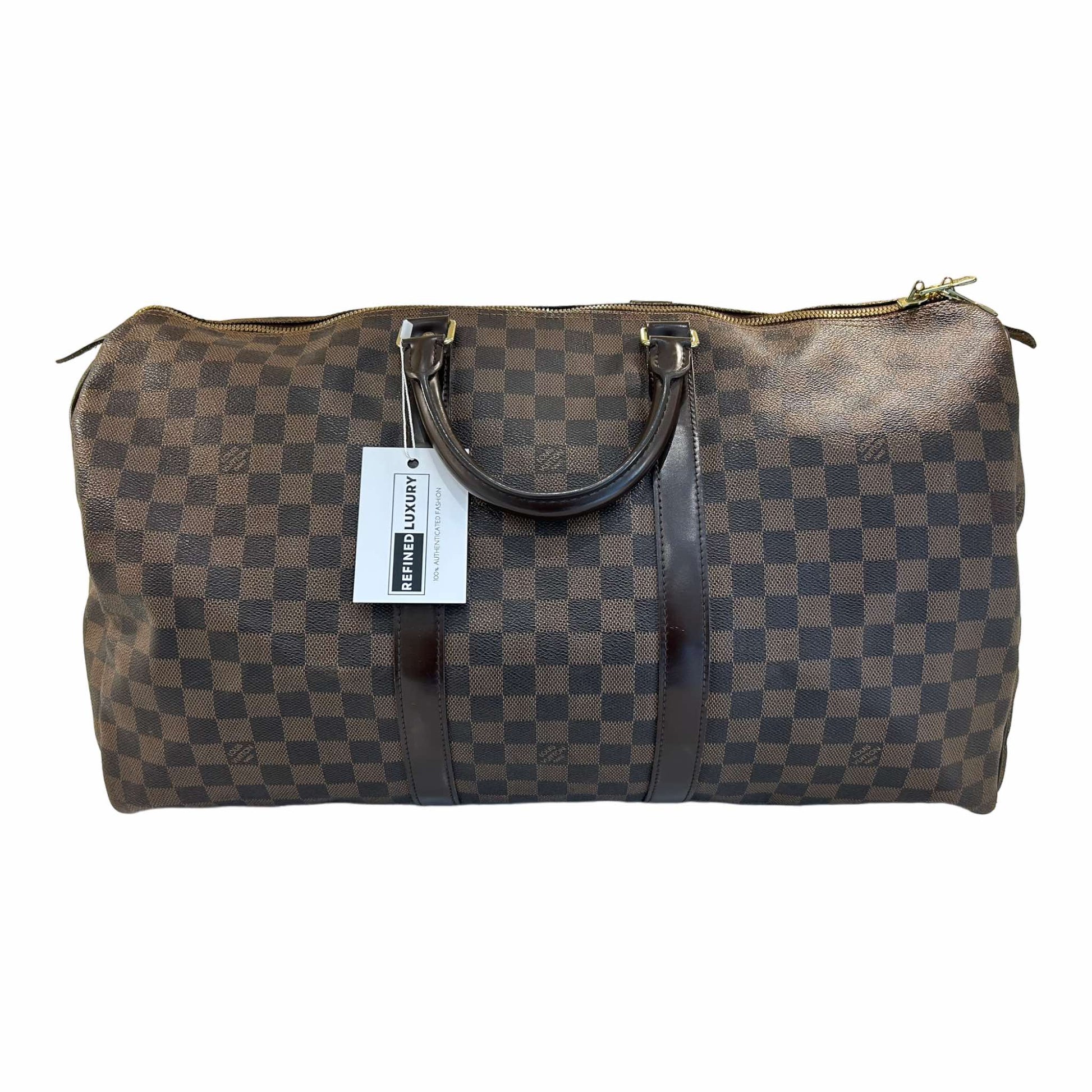 Louis Vuitton Damier Ebene Keepall 50 - N41427