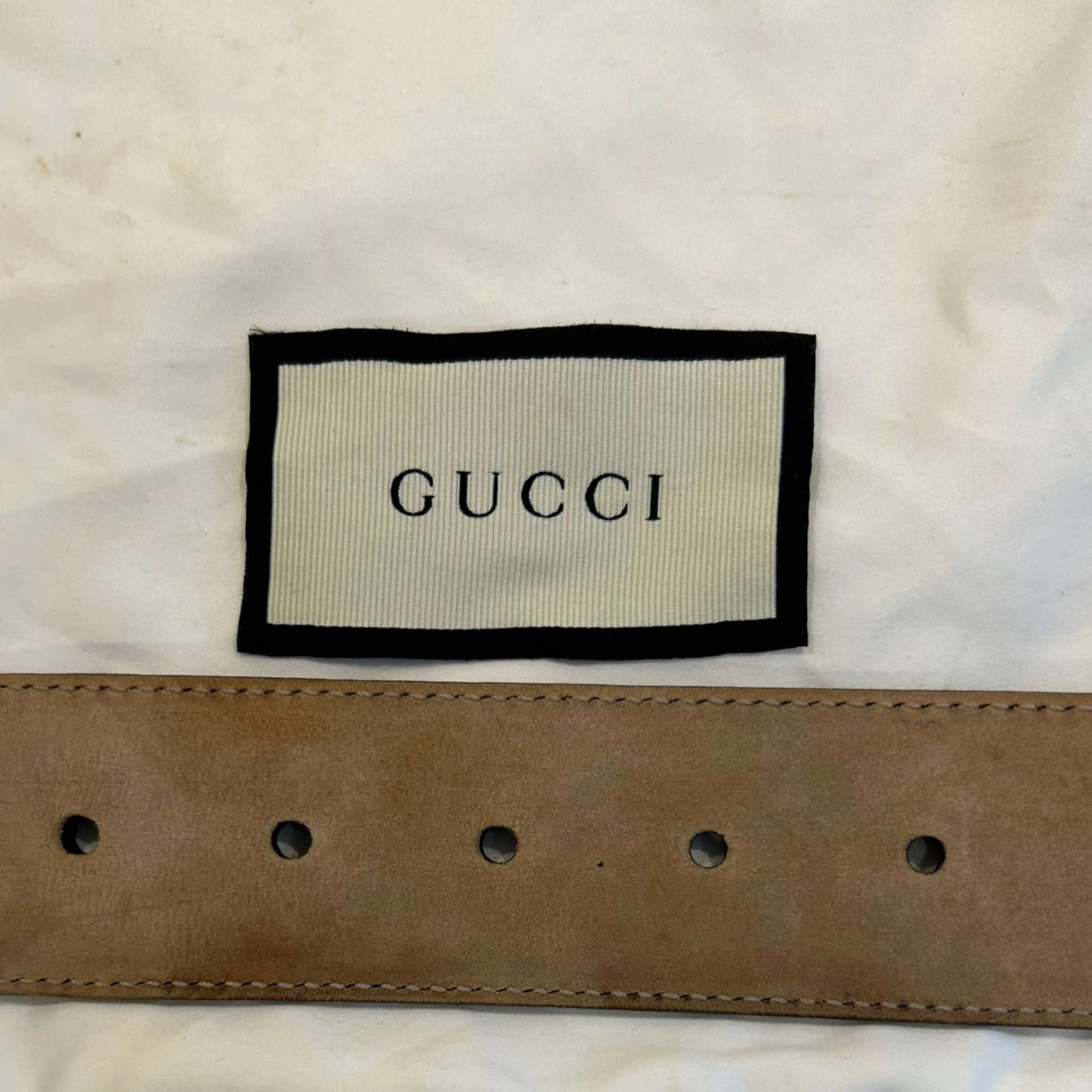 Gucci GG Belt - 85cm/34in - 281548