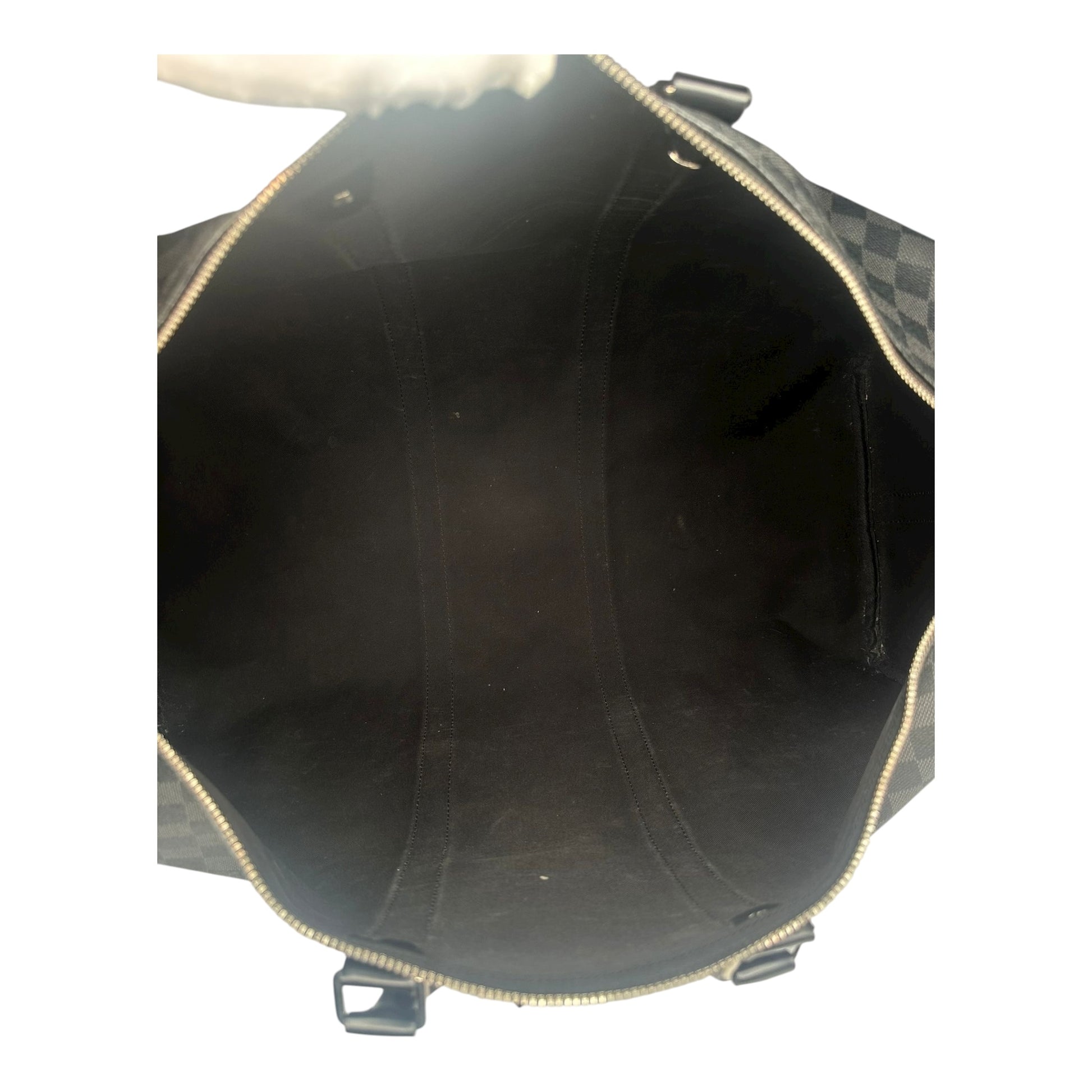 Louis Vuitton Damier Graphite Bandoulière interior Keepall 55 - N41413