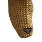 Prada Natural Small Crochet Tote Bag