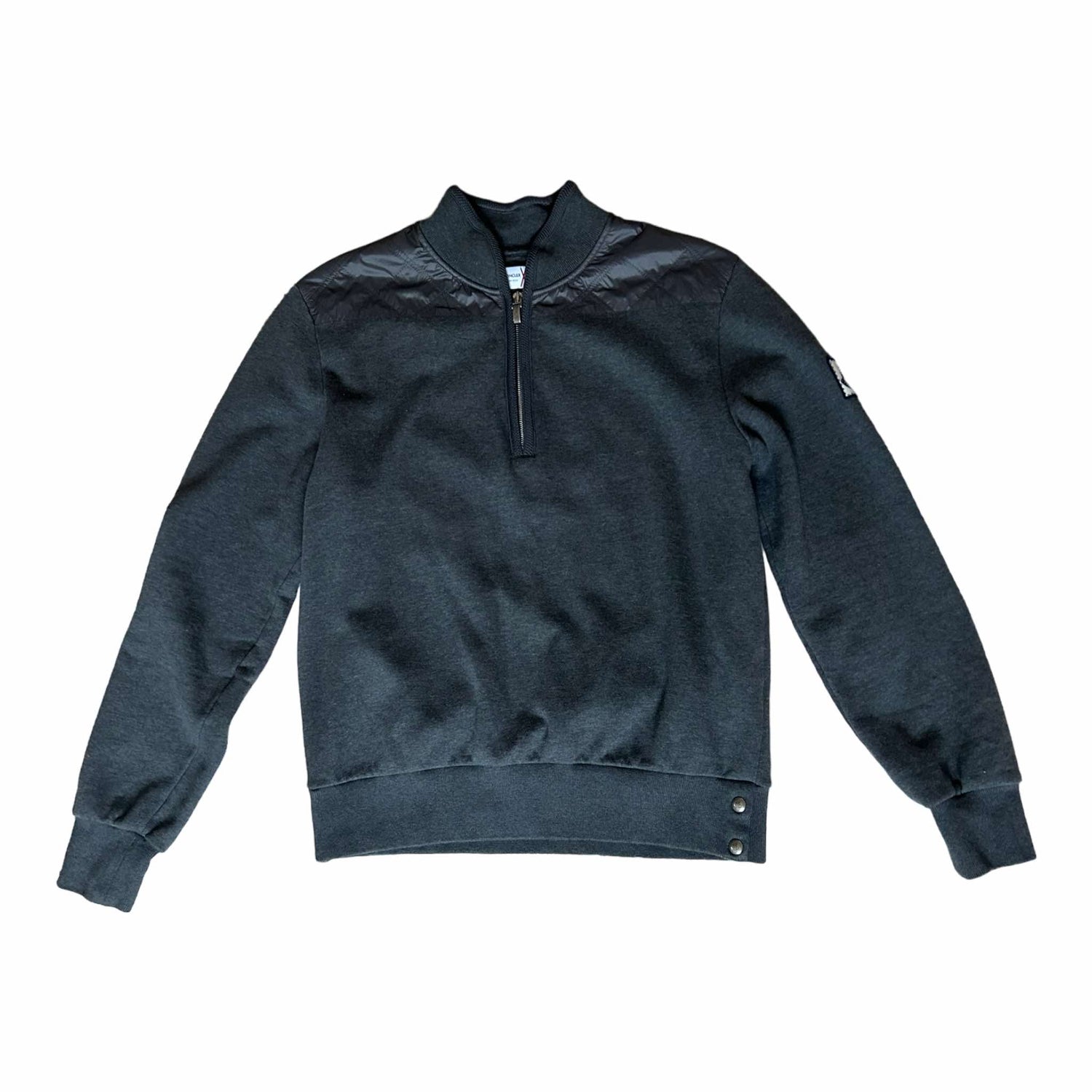 Moncler Men's Maglia A Lupetto Half Zip