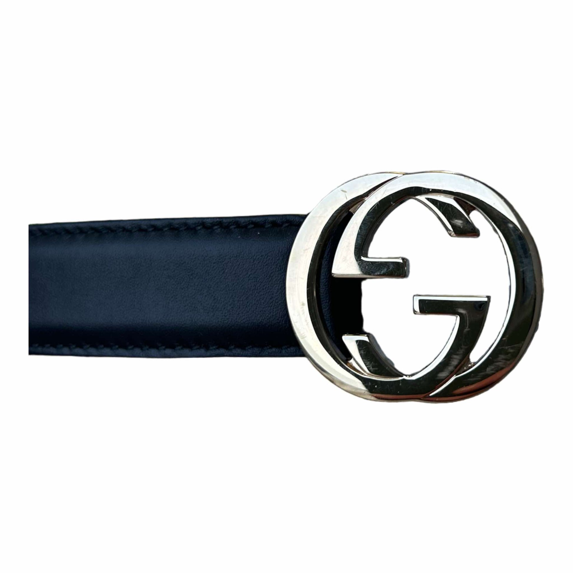 Gucci Ladies GG Belt - (75/30) - 370717