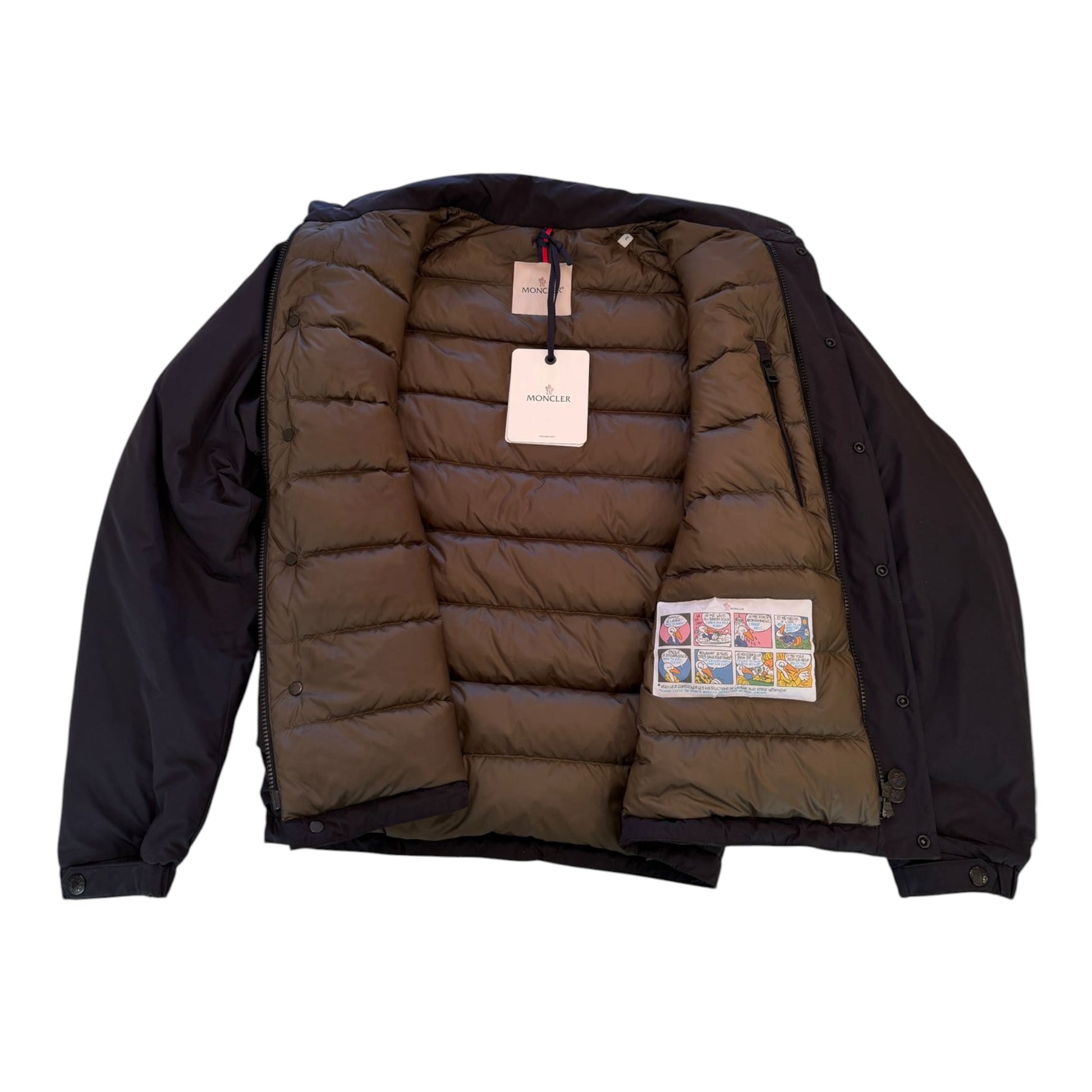 Moncler Men's Epine Short Down Jacket - Size 3