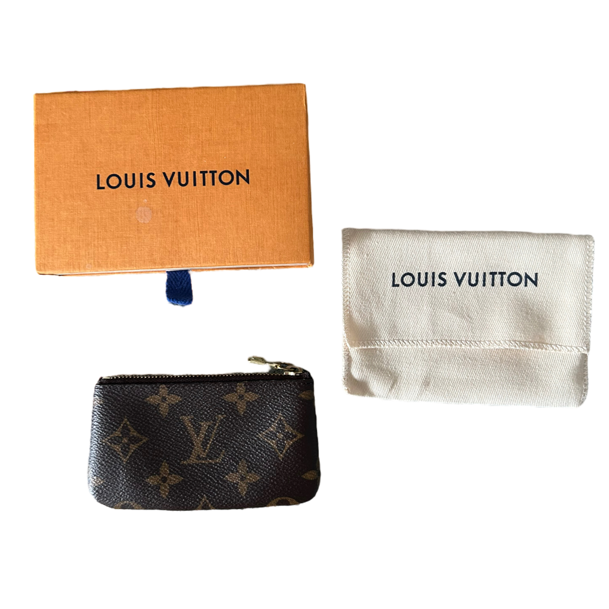 Louis Vuitton Monogram Key Pouch - M62650