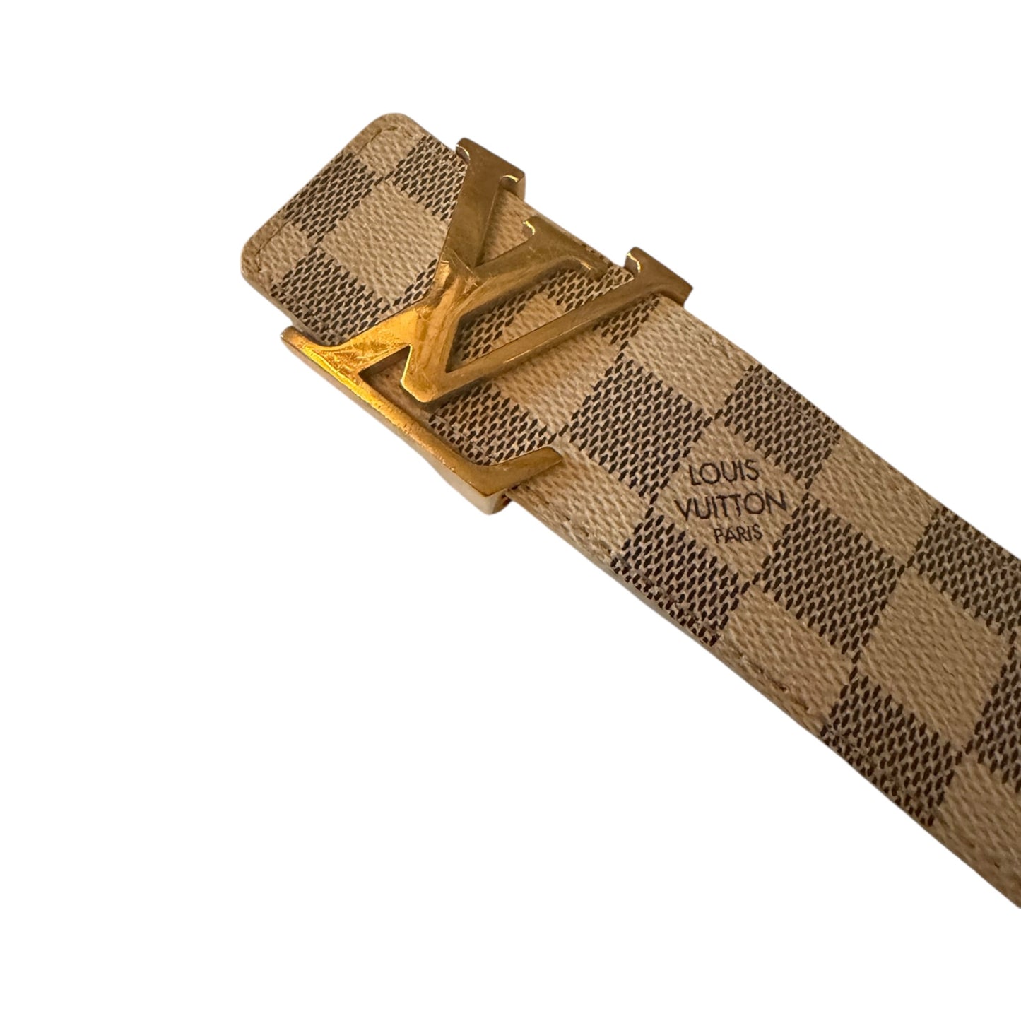Louis Vuitton Damier Azur Belt (85/34) - M9609