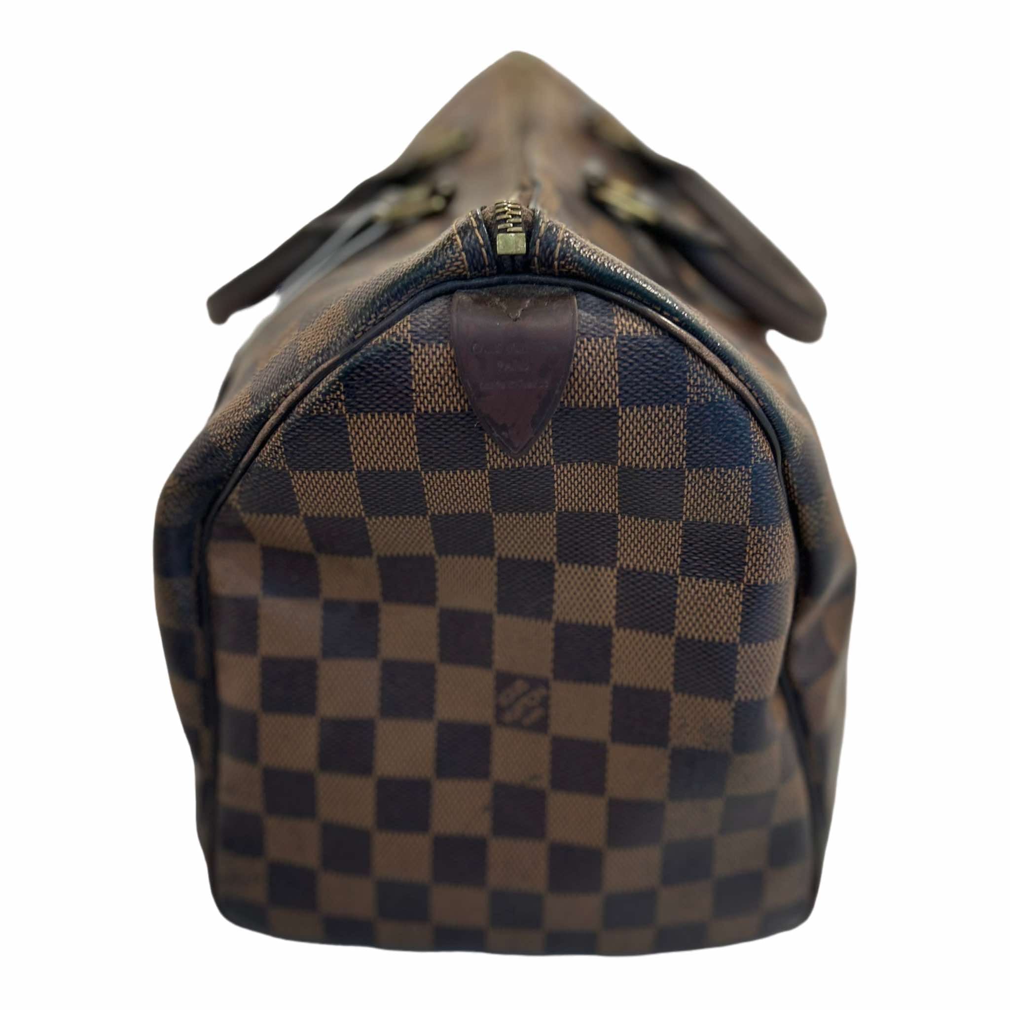 Louis Vuitton - Speedy 35 Damier Ebene 2014 – Refined Luxury