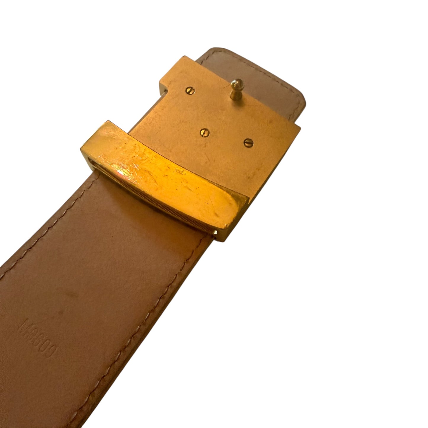 Louis Vuitton Damier Azur Belt (85/34) - M9609