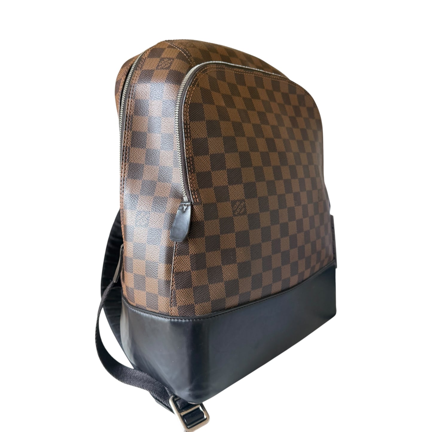 Louis Vuitton Damier Ebene Jake Backpack - Side