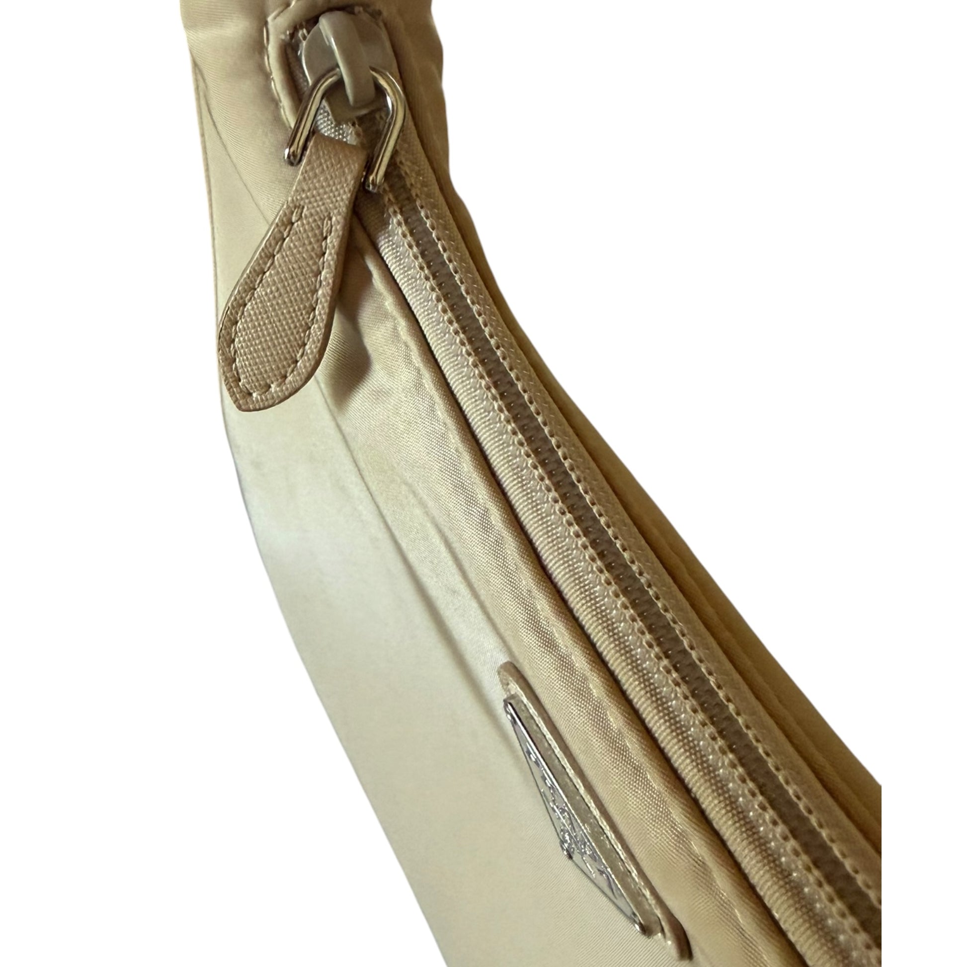 Prada Re-Edition 2000 Neutral Re-Nylon Mini Bag