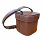 Celine Small Tan Cuir Box Shoulder Bag