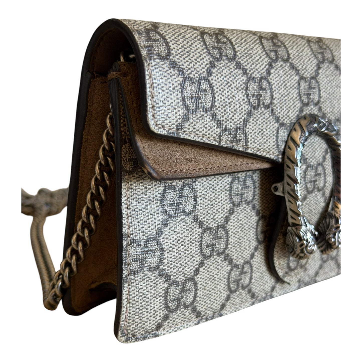 Gucci GG Supreme Dionysus Super Mini Bag - 476432