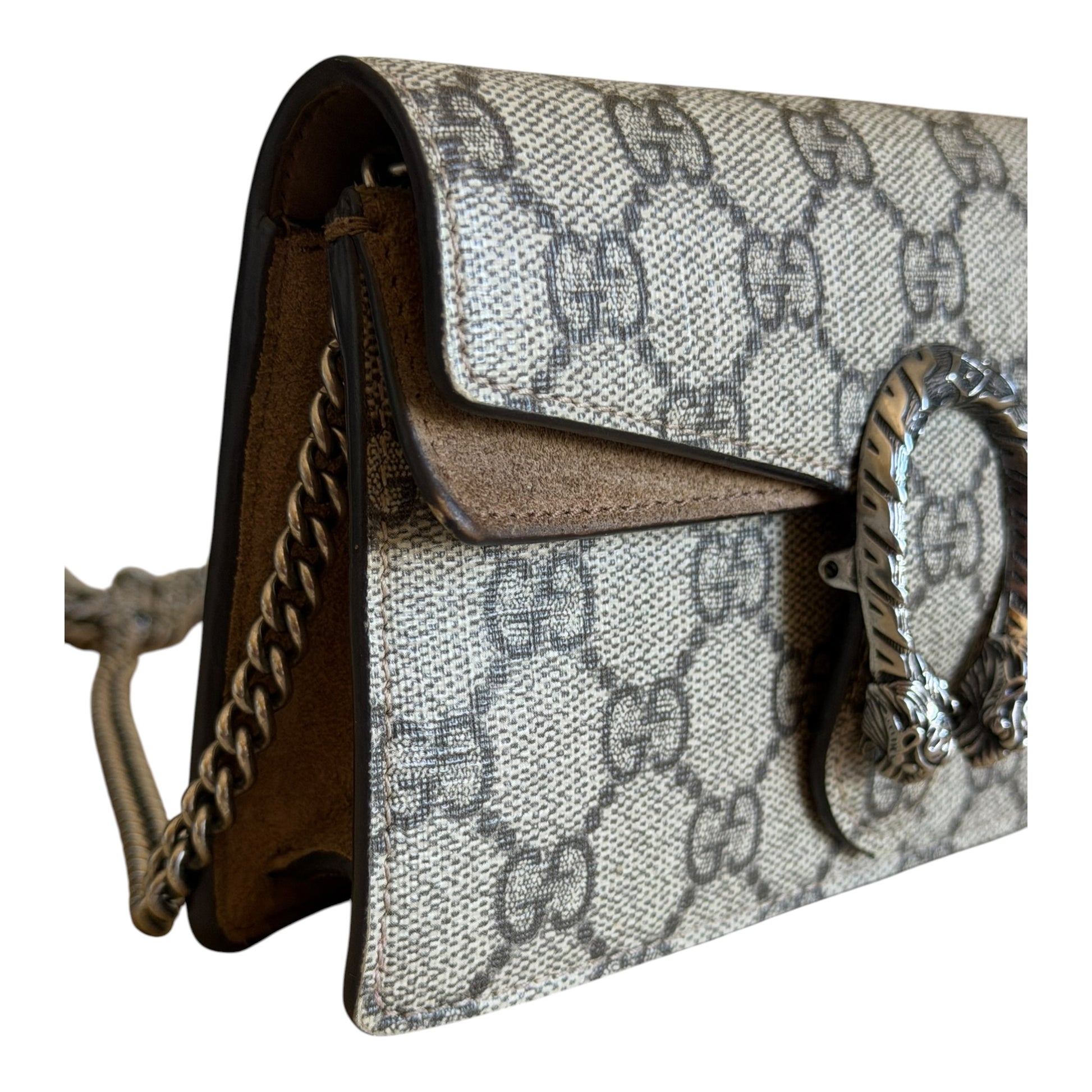 Gucci GG Supreme Dionysus Super Mini Bag - 476432